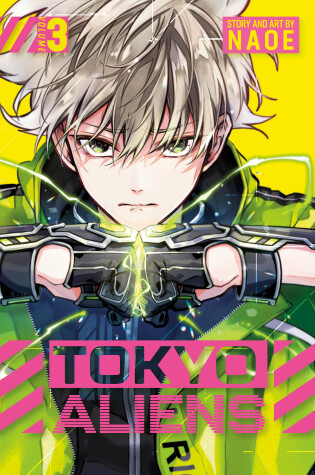 Cover of Tokyo Aliens 03