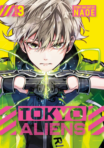 Cover of Tokyo Aliens 03