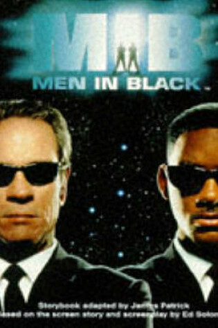 Cover of Men in Black Storybook