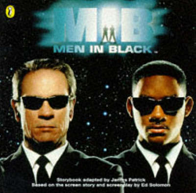Book cover for Men in Black Storybook