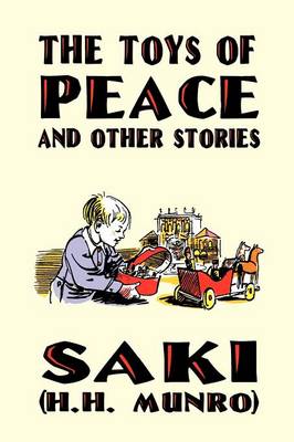 Book cover for The Toys of Peace and Other Stories