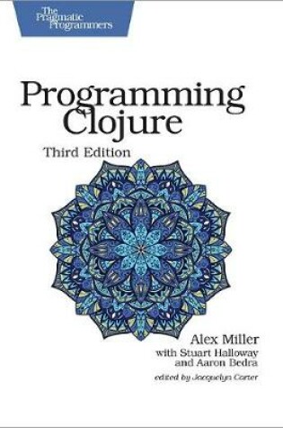 Cover of Programming Clojure : Pragmatic Programmers