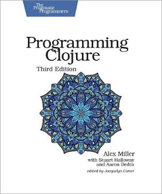 Book cover for Programming Clojure : Pragmatic Programmers