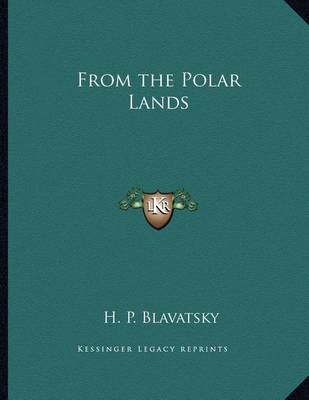 Book cover for From the Polar Lands