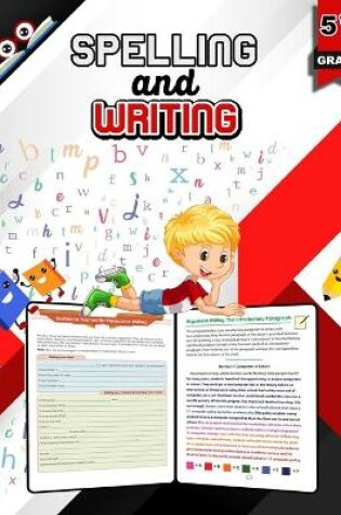 Cover of Spelling and Writing for Grade 5 - Color Edition