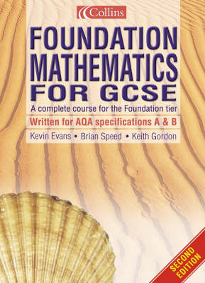 Book cover for Foundation Mathematics for GCSE