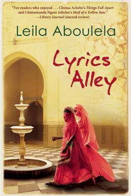 Book cover for Lyrics Alley