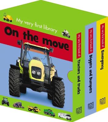 Book cover for My Very First: On the Move