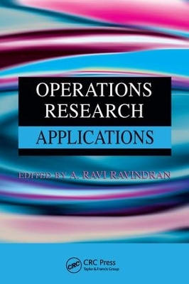 Cover of Operations Research Applications