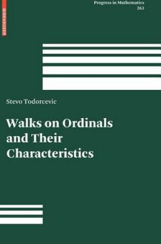 Cover of Walks on Ordinals and Their Characteristics