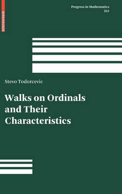 Book cover for Walks on Ordinals and Their Characteristics
