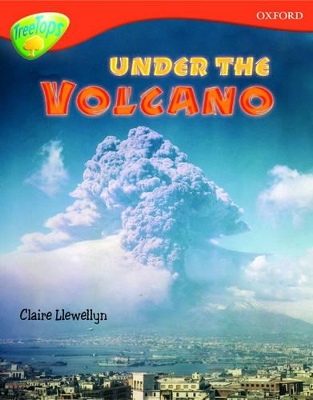 Book cover for Oxford Reading Tree: Level 13: Treetops Non-Fiction: Under the Volcano