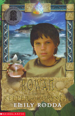 Book cover for #3 Rowan and the Keeper of the Crystal