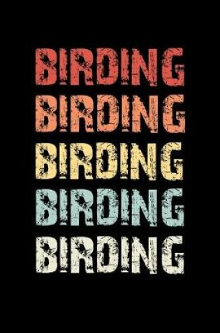 Cover of Retro Birding