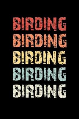 Book cover for Retro Birding