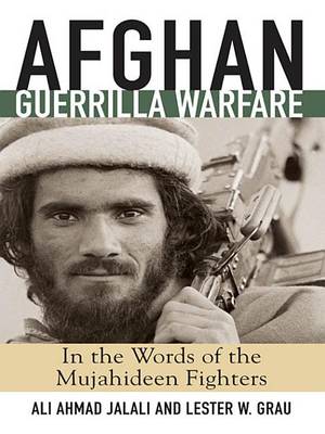 Book cover for Afghan Guerrilla Warfare