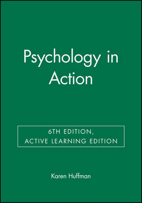 Book cover for Webct Psychology 6e