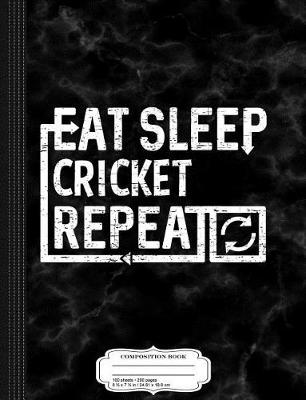 Book cover for Eat Sleep Cricket