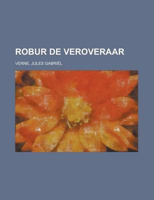 Book cover for Robur de Veroveraar