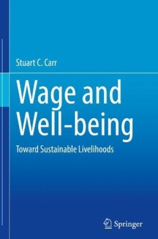 Cover of Wage and Well-being