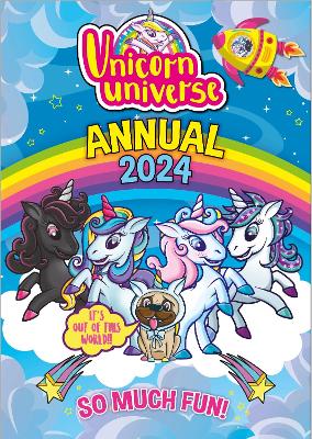 Book cover for Unicorn Universe Annual 2024