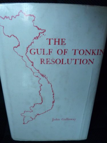 Book cover for Gulf of Tonkin Resolution