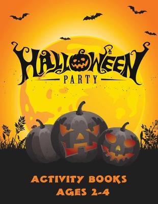 Book cover for Halloween Activity Books 2-4