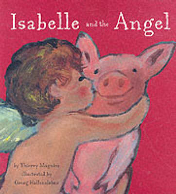 Book cover for Isabelle and the Angel