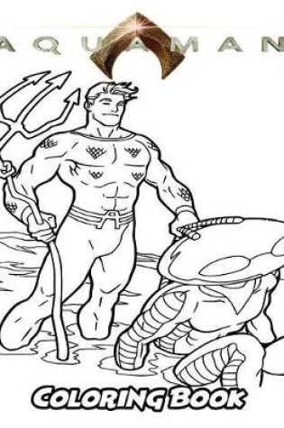 Cover of Aquaman Coloring Book