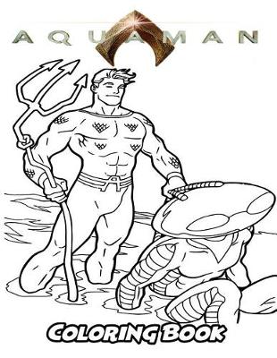 Cover of Aquaman Coloring Book