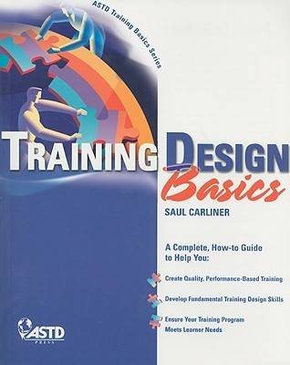 Cover of Training Design Basics