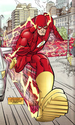 Book cover for The Flash Omnibus