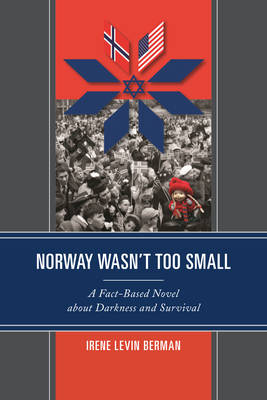 Book cover for Norway Wasn't Too Small