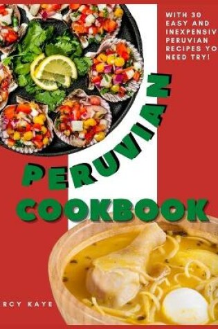 Cover of Peruvian Cookbook