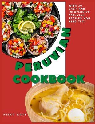 Book cover for Peruvian Cookbook