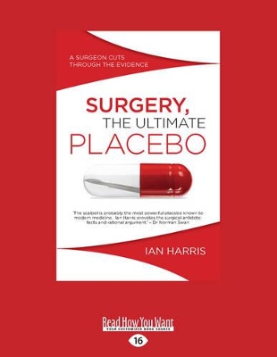 Book cover for Surgery, The Ultimate Placebo