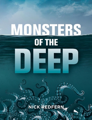 Book cover for Monsters Of The Deep