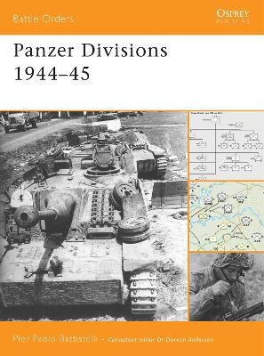 Cover of Panzer Divisions 1944-45