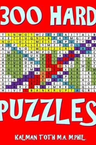 Cover of 300 Hard Puzzles