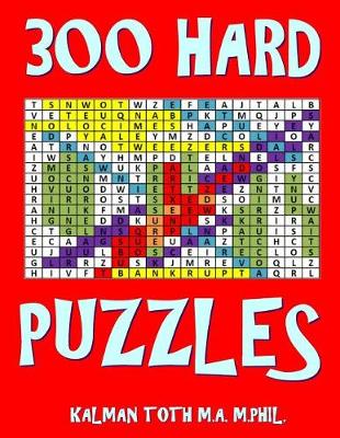 Book cover for 300 Hard Puzzles