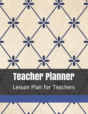 Book cover for Teacher Planner