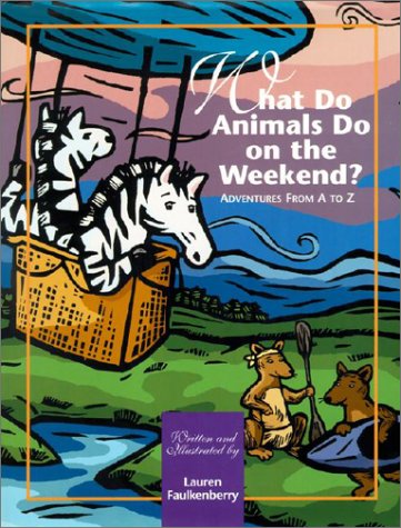 Book cover for What Do Animals Do on the Weekend?