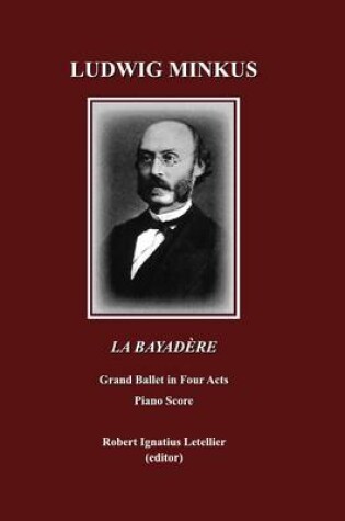 Cover of Ludwig Minkus La Bayadère