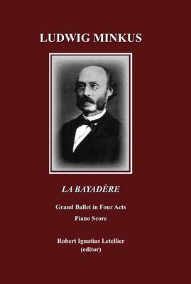 Book cover for Ludwig Minkus La Bayadère