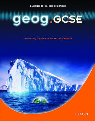 Cover of geog.GCSE: Students' Book