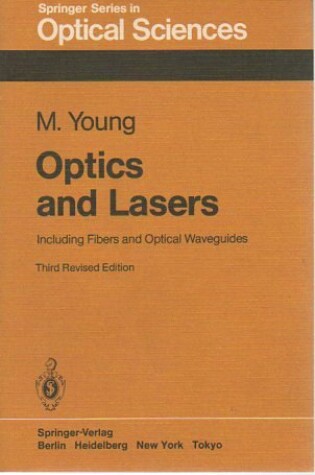 Cover of Optics and Lasers