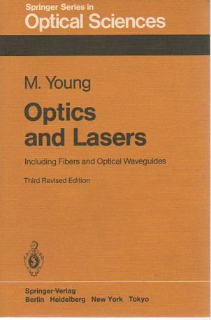 Cover of Optics and Lasers