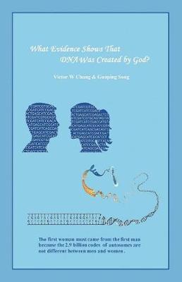 Book cover for What Evidence Shows that DNA was created by GOD? (English version)