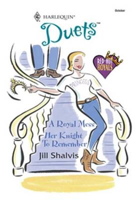 Book cover for A Royal Mess & Her Knight to Remember