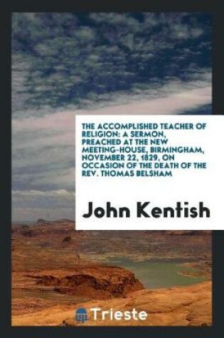 Cover of The Accomplished Teacher of Religion